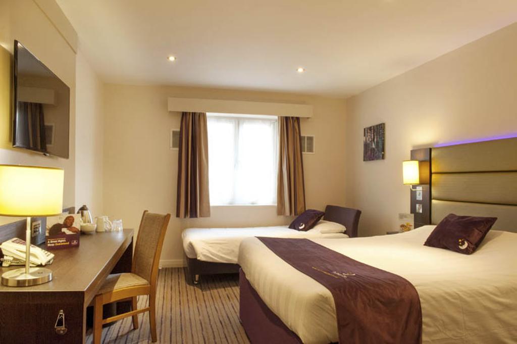 Premier Inn Norwich City Centre - Duke Street Exterior photo
